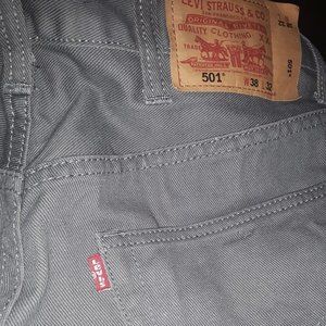 Vintage Levi 501 Red tag button fly Jeans